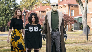Season 2 of DC's <i>Doom Patrol </i>has a premiere date, hopefully more rat-on-cockroach makeouts
